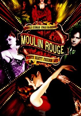 unknown Moulin Rouge movie poster