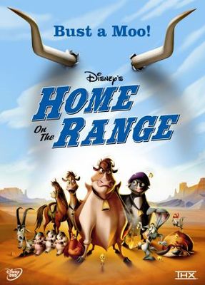 unknown Home On The Range movie poster