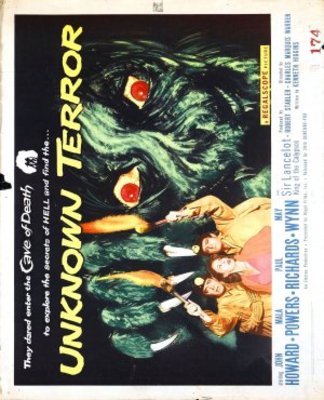 unknown The Unknown Terror movie poster