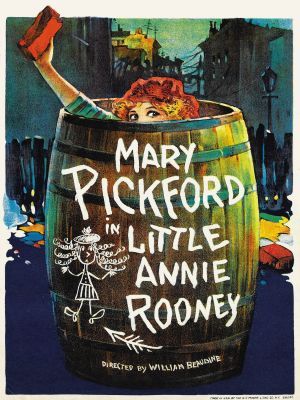 unknown Little Annie Rooney movie poster