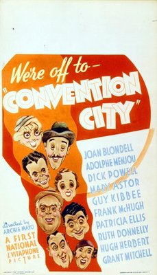 unknown Convention City movie poster