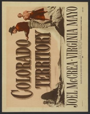unknown Colorado Territory movie poster
