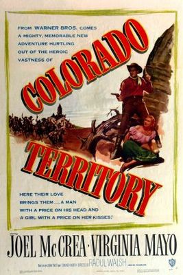 unknown Colorado Territory movie poster