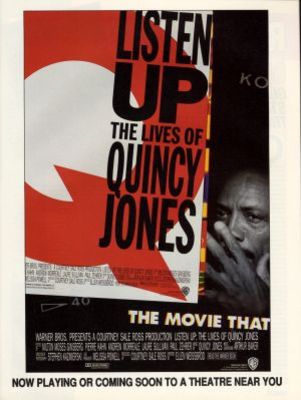 unknown Listen Up: The Lives of Quincy Jones movie poster