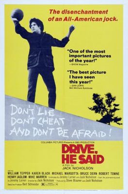 unknown Drive, He Said movie poster