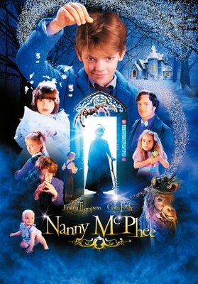 unknown Nanny McPhee movie poster
