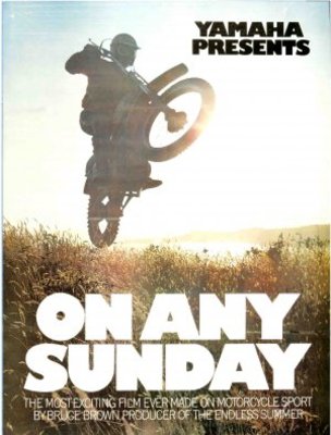 unknown On Any Sunday movie poster