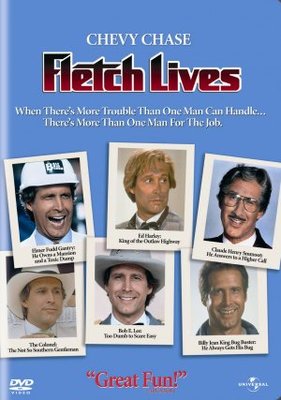 unknown Fletch Lives movie poster