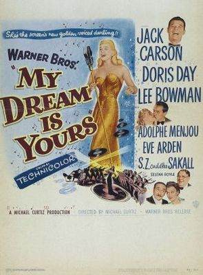 unknown My Dream Is Yours movie poster