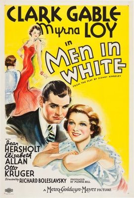 unknown Men in White movie poster