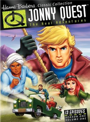 unknown The Real Adventures of Jonny Quest movie poster