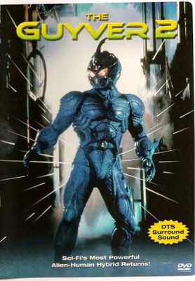 unknown Guyver: Dark Hero movie poster