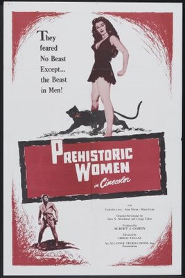 unknown Prehistoric Women movie poster