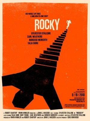 unknown Rocky movie poster