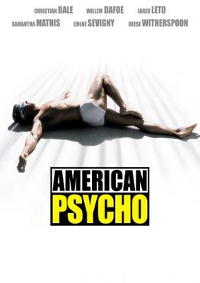 unknown American Psycho movie poster