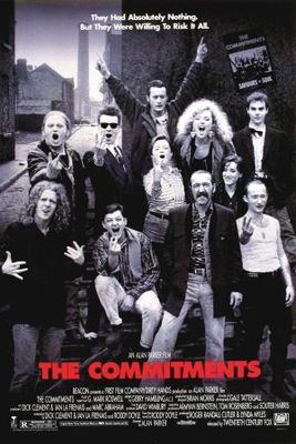 unknown The Commitments movie poster