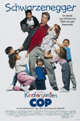 unknown Kindergarten Cop movie poster
