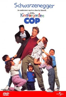 unknown Kindergarten Cop movie poster