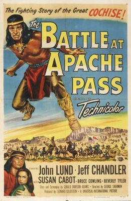 unknown The Battle at Apache Pass movie poster