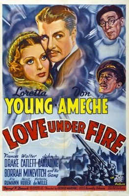 unknown Love Under Fire movie poster