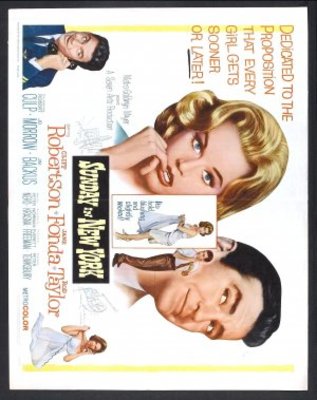 unknown Sunday in New York movie poster