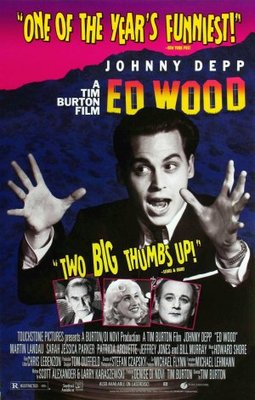 unknown Ed Wood movie poster