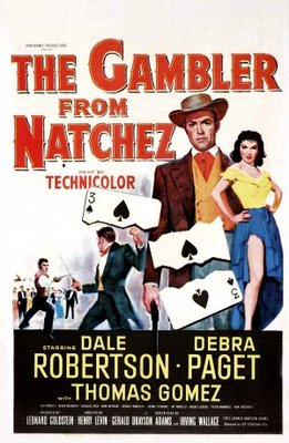 unknown The Gambler from Natchez movie poster