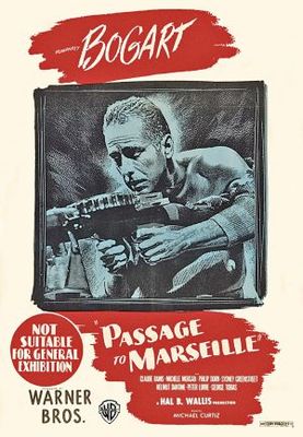 unknown Passage to Marseille movie poster
