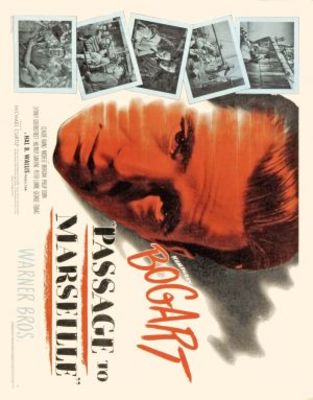 unknown Passage to Marseille movie poster