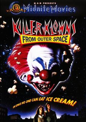 unknown Killer Klowns from Outer Space movie poster