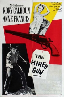 unknown The Hired Gun movie poster