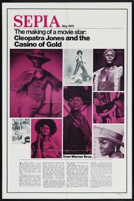 unknown Cleopatra Jones and the Casino of Gold movie poster