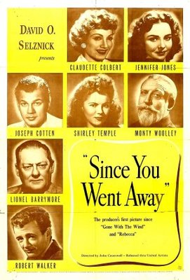 unknown Since You Went Away movie poster