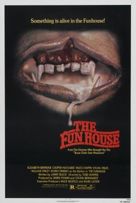unknown The Funhouse movie poster