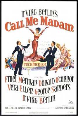 unknown Call Me Madam movie poster