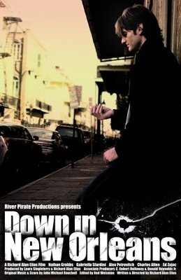 unknown Down in New Orleans movie poster