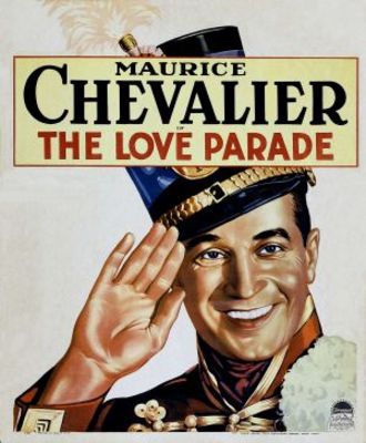 unknown The Love Parade movie poster