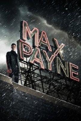unknown Max Payne movie poster