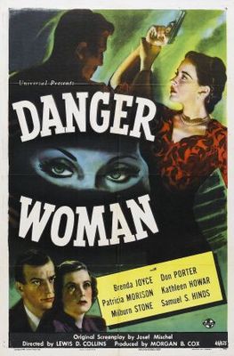 unknown Danger Woman movie poster