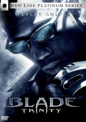 unknown Blade: Trinity movie poster
