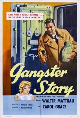 unknown Gangster Story movie poster