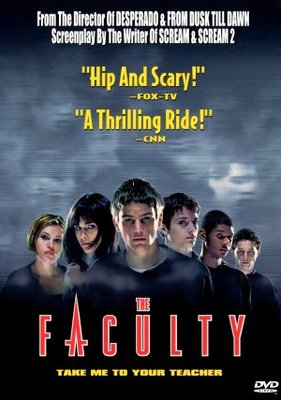 unknown The Faculty movie poster