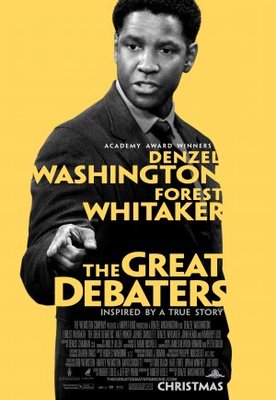unknown The Great Debaters movie poster