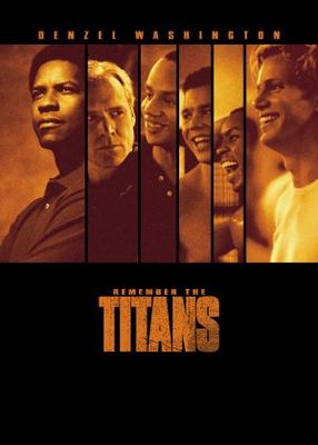 unknown Remember The Titans movie poster