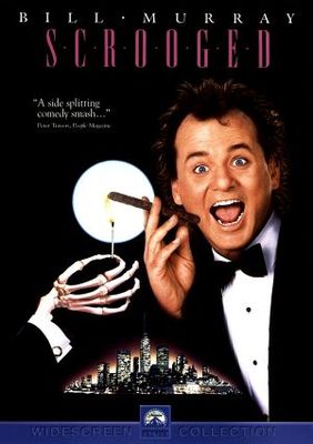 unknown Scrooged movie poster