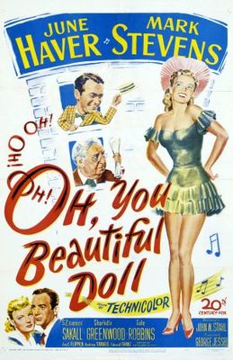 unknown Oh, You Beautiful Doll movie poster