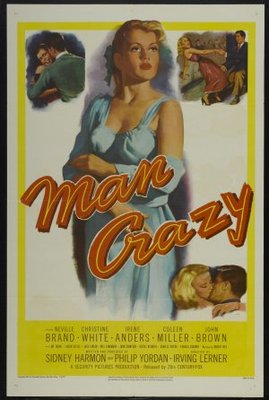 unknown Man Crazy movie poster