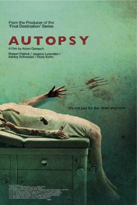 unknown Autopsy movie poster