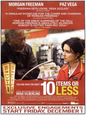 unknown 10 Items or Less movie poster