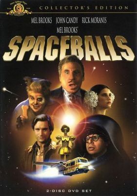 unknown Spaceballs movie poster